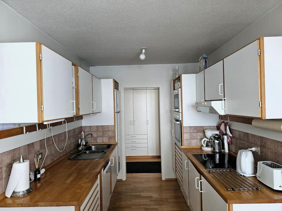 Apartament Family Penthouse With Great View Garthabaer Zewnętrze zdjęcie
