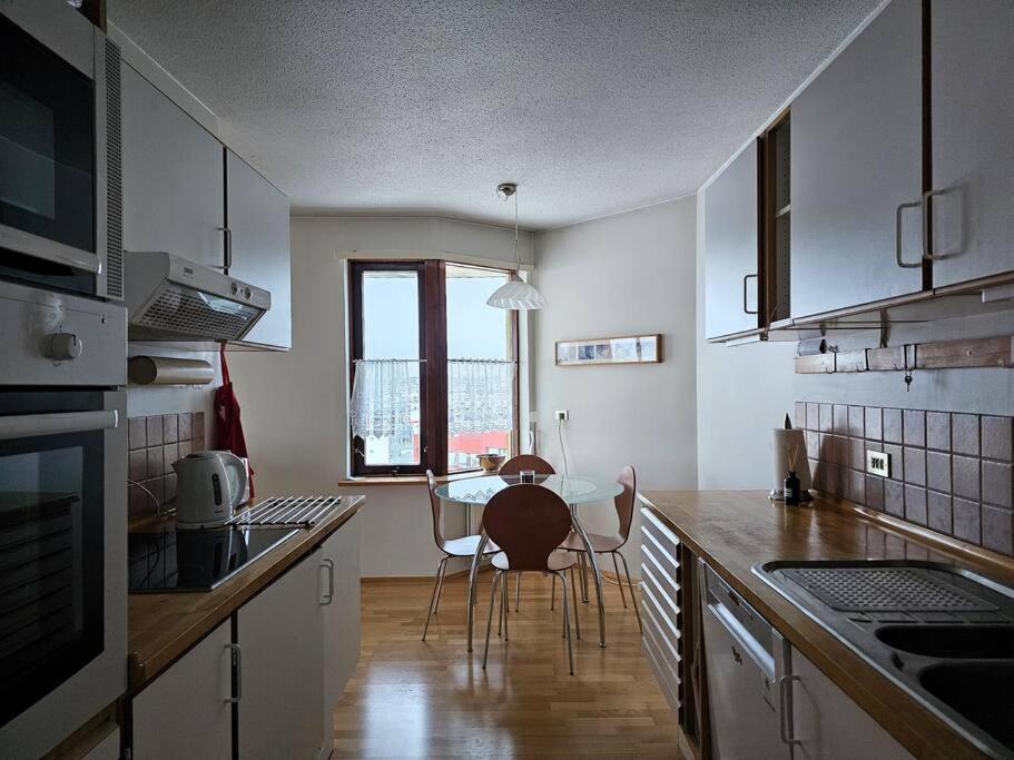 Apartament Family Penthouse With Great View Garthabaer Zewnętrze zdjęcie