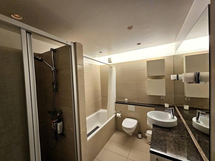 Apartament Family Penthouse With Great View Garthabaer Zewnętrze zdjęcie