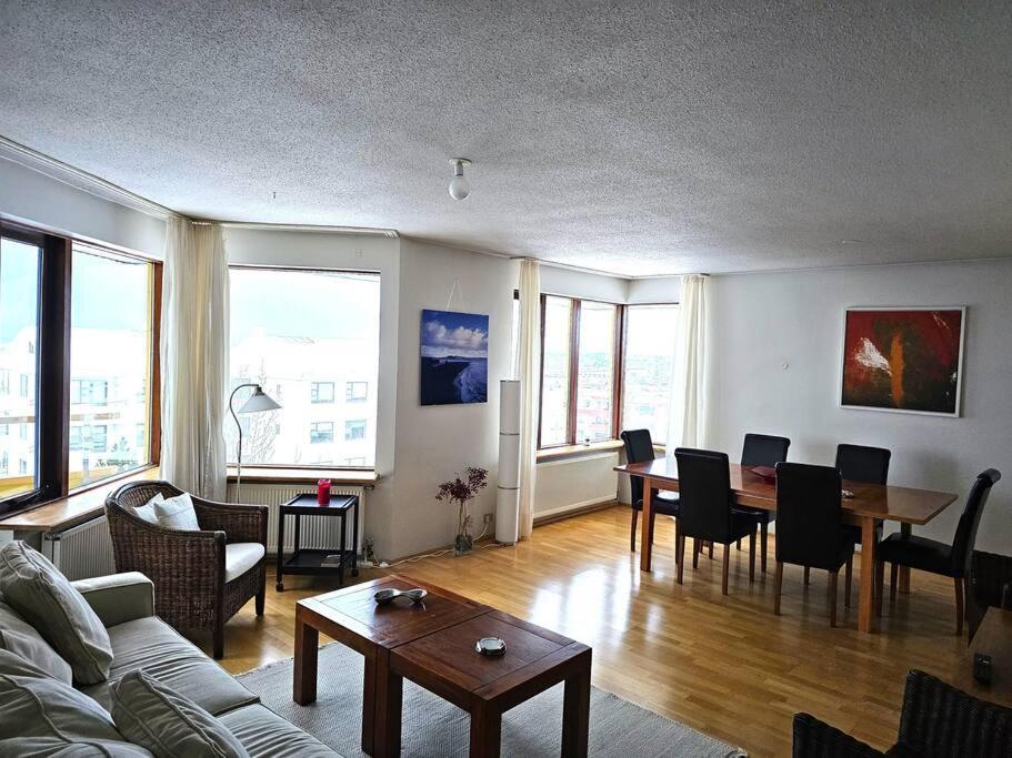 Apartament Family Penthouse With Great View Garthabaer Zewnętrze zdjęcie